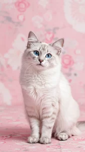 خلفيات قطط نيبيلونج كيوت للبنات