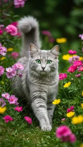 خلفيات قطط نيبيلونج كيوت للبنات