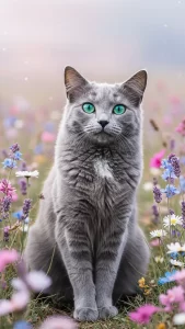 خلفيات قطط نيبيلونج كيوت للبنات