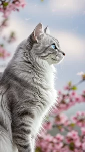 خلفيات قطط نيبيلونج كيوت للبنات