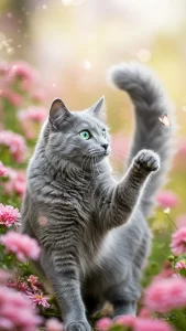 خلفيات قطط نيبيلونج كيوت للبنات