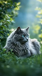 خلفيات قطط نيبيلونج كيوت للواتساب