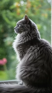 خلفيات قطط نيبيلونج كيوت للواتساب