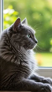 خلفيات قطط نيبيلونج كيوت للواتساب