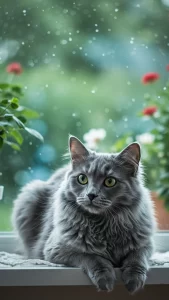 خلفيات قطط نيبيلونج كيوت للواتساب