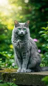 خلفيات قطط نيبيلونج كيوت للواتساب