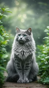 خلفيات قطط نيبيلونج كيوت للواتساب