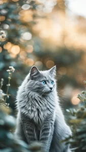 خلفيات قطط نيبيلونج لإنستغرام