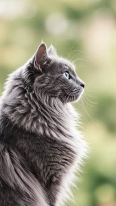 خلفيات قطط نيبيلونج لإنستغرام