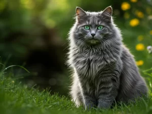 خلفيات قطط نيبيلونج للآيباد