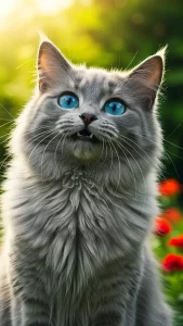 خلفيات قطط نيبيلونج مضحكة للتسلية