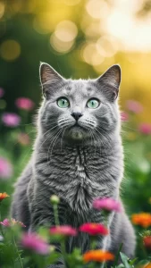 خلفيات قطط نيبيلونج مضحكة للتسلية