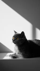 خلفيات قطط Minimal