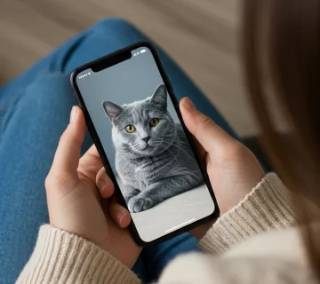 خلفيات قطط شارتروه: كيوت، أنمي، فخمة، ومضحكة (صور مجانية)