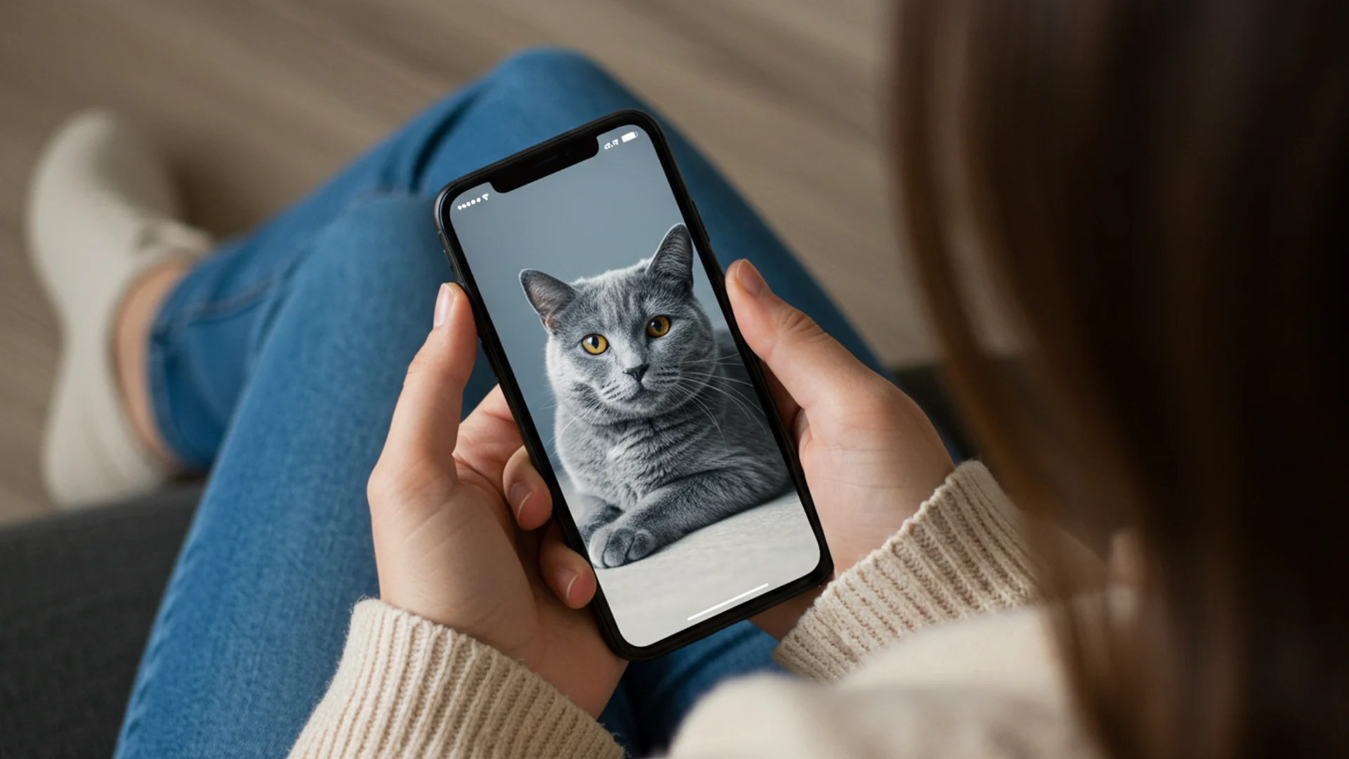 خلفيات قطط شارتروه: كيوت، أنمي، فخمة، ومضحكة (صور مجانية)