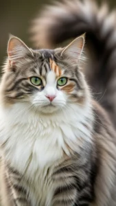 أجمل صور القطط السيبيرية