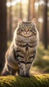 أجمل صور القطط السيبيرية