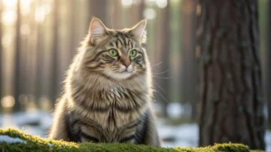  خلفيات القط السيبيري الفخمة