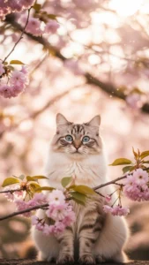 خلفيات القط السيبيري