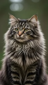 خلفيات قط الغابة النرويجي الفخمة