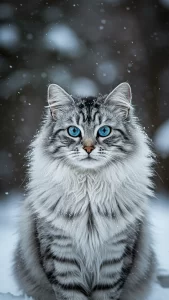 خلفيات قط الغابة النرويجي عالية الدقة