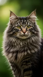 خلفيات قط الغابة النرويجي عالية الدقة