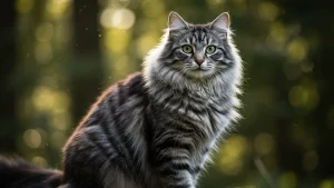 خلفيات قط الغابة النرويجي للكمبيوتر