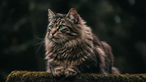 خلفيات قط الغابة النرويجي للكمبيوتر