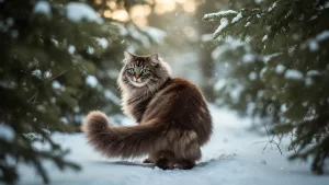 خلفيات قط الغابة النرويجي للكمبيوتر