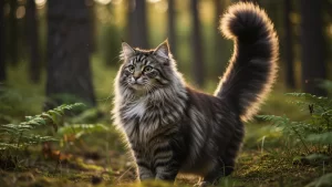 خلفيات قط الغابة النرويجي للكمبيوتر