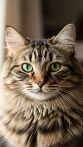 خلفيات قط سيبيري للانستغرام