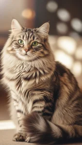 خلفيات قط سيبيري للانستغرام