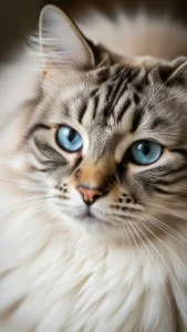 خلفيات قط سيبيري للفيسبوك