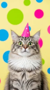 خلفيات قط سيبيري مضحكة