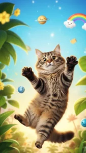 خلفيات قط سيبيري مضحكة