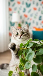 خلفيات قط سيبيري مضحكة