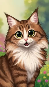 خلفيات كرتونية كيوت بأسلوب لطيف