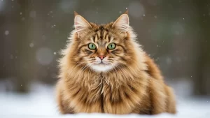 خلفيات لابتوب وكمبيوتر قط الغابة النرويجي