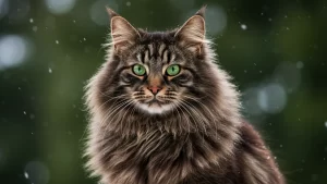 خلفيات لابتوب وكمبيوتر قط الغابة النرويجي