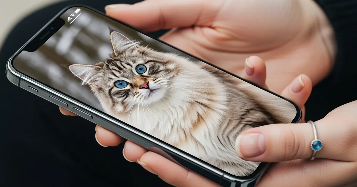 خلفيات قط سيبيري رائعة