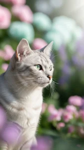 أفضل خلفيات قطط كيوت للبنات