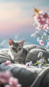 أفضل خلفيات قطط كيوت للبنات