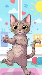 تصميمات فنية مضحكة على شكل كرتون