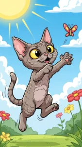 تصميمات فنية مضحكة على شكل كرتون