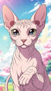 خلفيات أنمي قط فرعوني