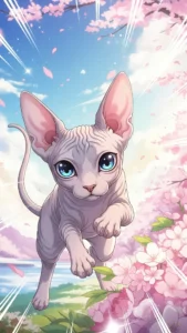 خلفيات أنمي قط فرعوني