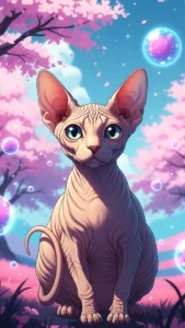 خلفيات أنمي قط فرعوني