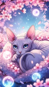 خلفيات أنمي قط فرعوني