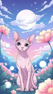 خلفيات أنمي قط فرعوني