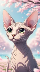 خلفيات أنمي قط فرعوني